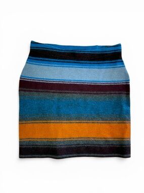 Toad & Co Merino Wool Heartfelt Sweater Skirt Medium